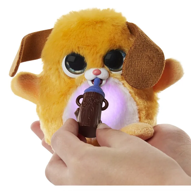 HASBRO F1926/F1779 FURREAL FRIENDS FUZZALOTS - KÖPEK