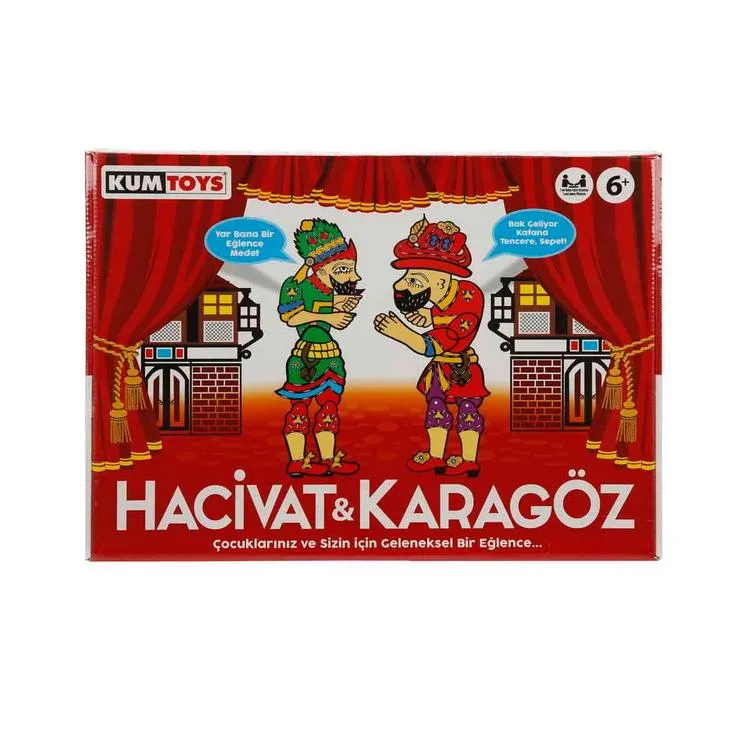 REDKA KUMTOYS KM5305 HACİVAT KARAGÖZ