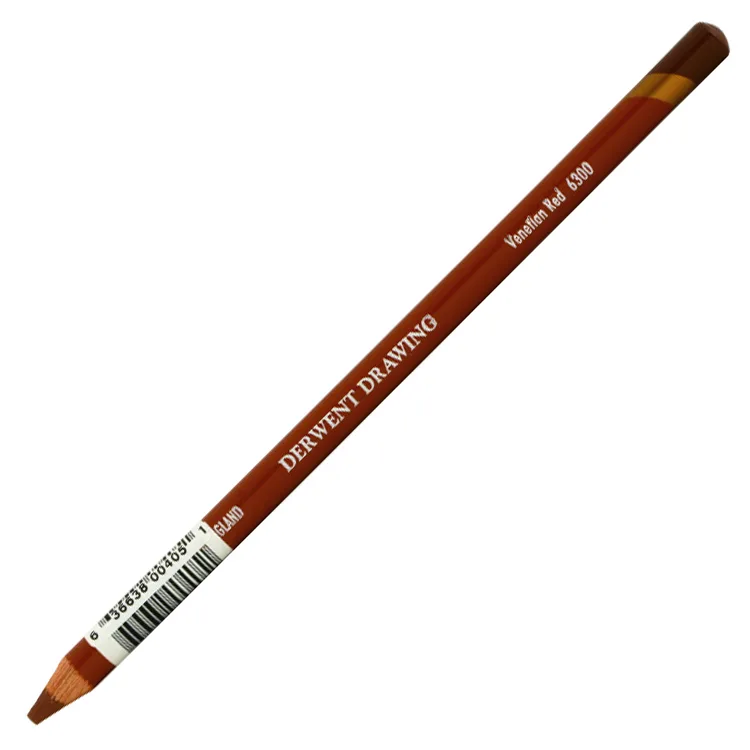 DERWENT DRAWING PENCİL- RENKLİ ÇİZİM KALEMİ VENETIAN RED 6300