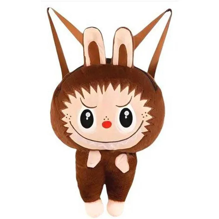 LABUBU PELUŞ SIRT ÇANTASI 35 CM