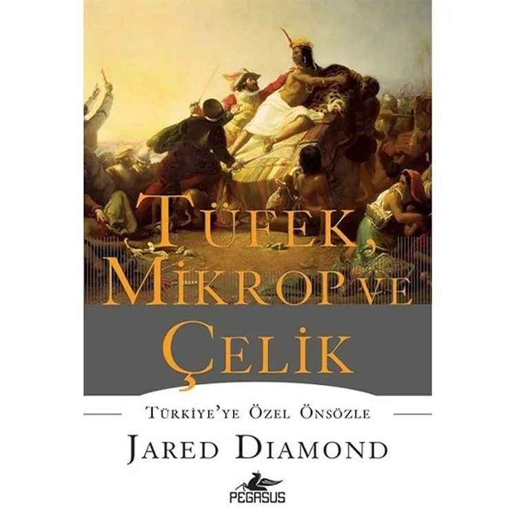 TÜFEK, MİKROP VE ÇELİK (CİLTLİ)