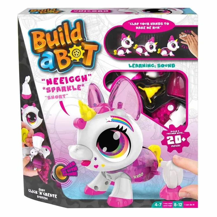 NECO 928558 UNICORN BUILD A BOT
