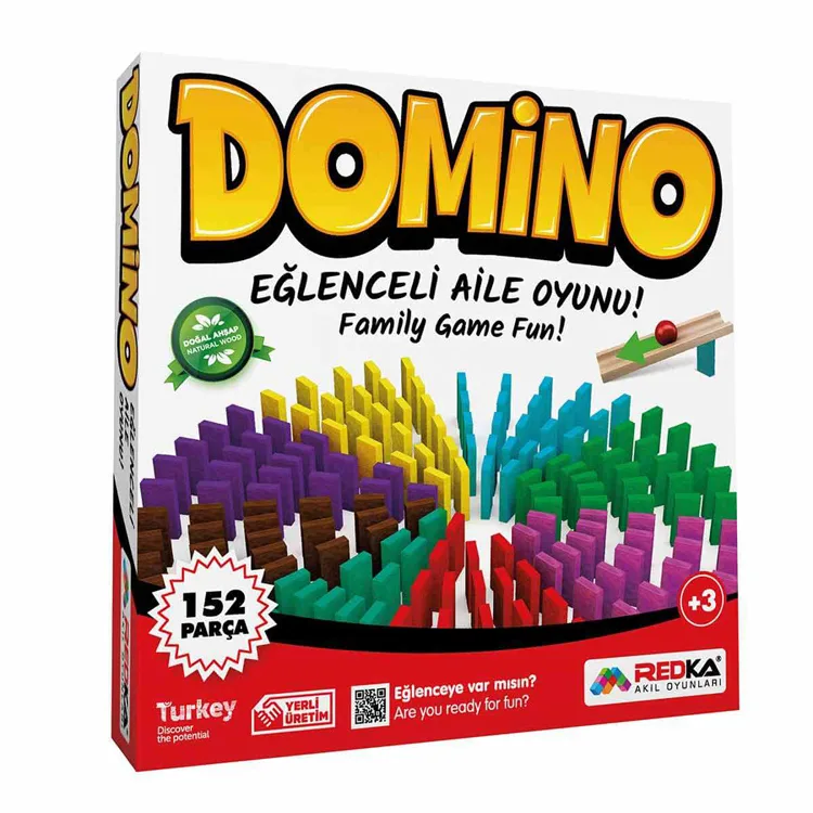 REDKA RD5445 DOMİNO KUTU AKIL OYUNU