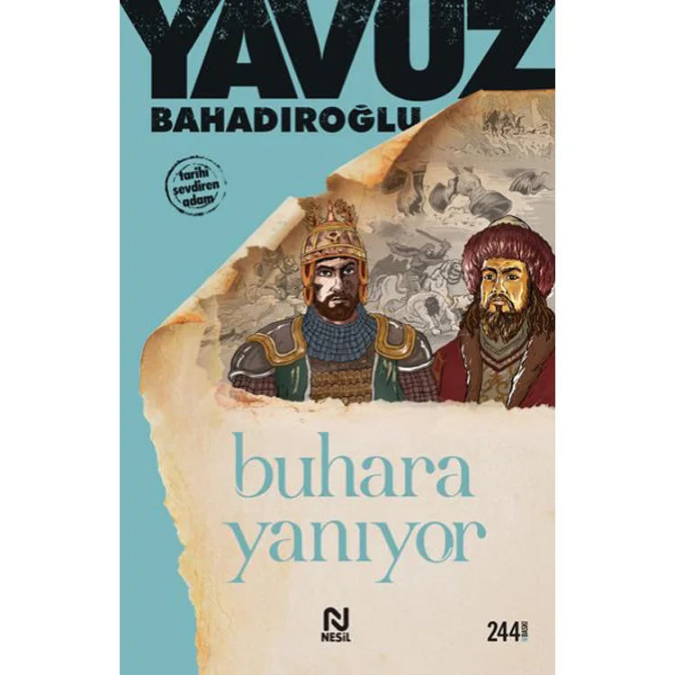 BUHARA YANIYOR