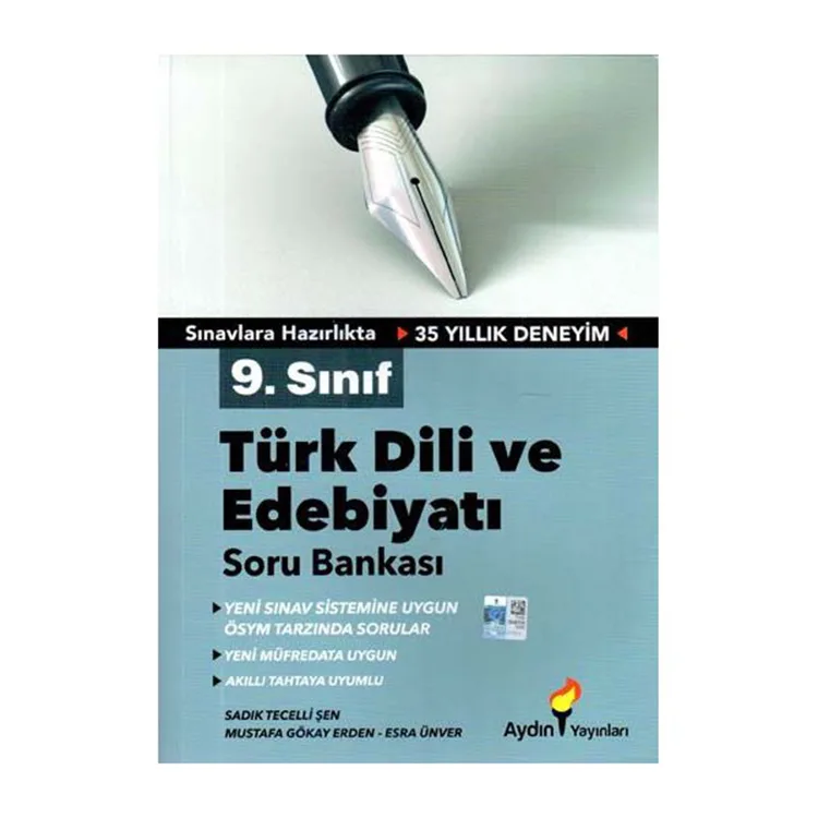 AYDIN 9. SINIF TÜRK DİLİ VE EDEBİYATI SORU BANKASI