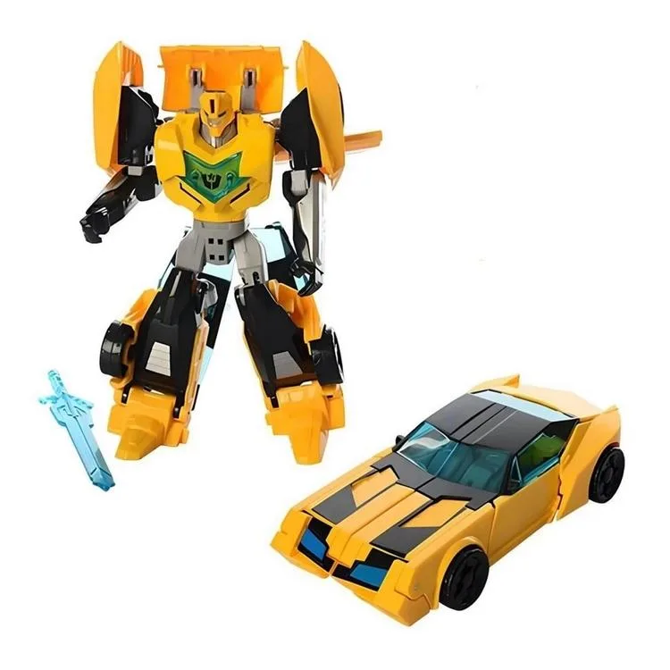 TOYSAN L8101 TRANSFORMERS METAL ROBOT BUMBLEBEE 6+