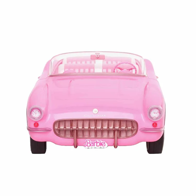 MATTEL MTL-HPK02 BARBIE FİLMİ - BARBIE PEMBE CORVETTE