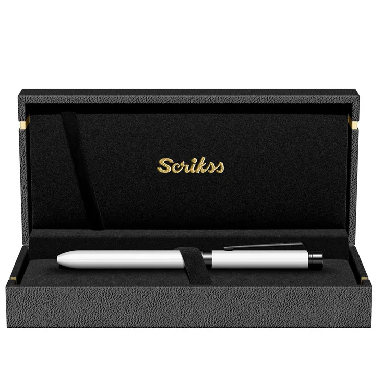 SCRIKSS 83 TRİO SPORT MULTİFONKSİYON KALEM BEYAZ