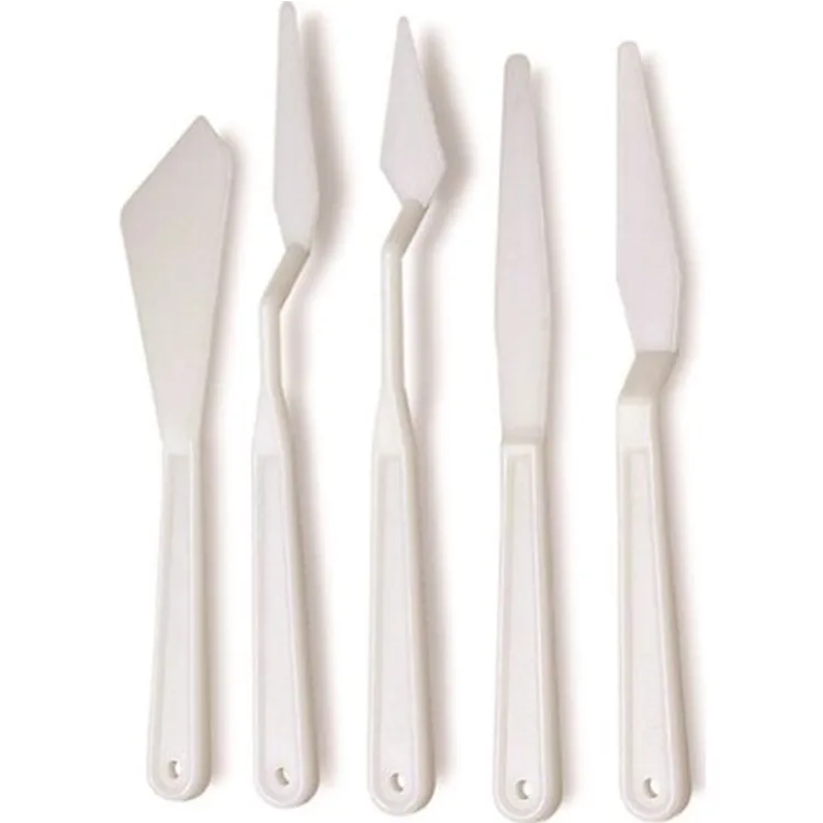 SÜDOR SF9011 PLASTİK SPATULA 5'Lİ SET