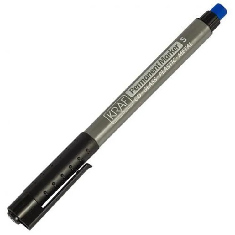 KRAF 270S ASETAT KALEMİ SİLGİLİ (S) SİYAH