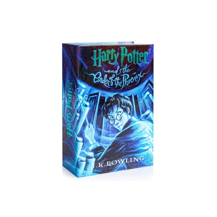 HARRY POTTER LİSANSLI KİTAP GÖRÜNÜMLÜ KİLİTLİ GİZLİ KASA KUMBARA
