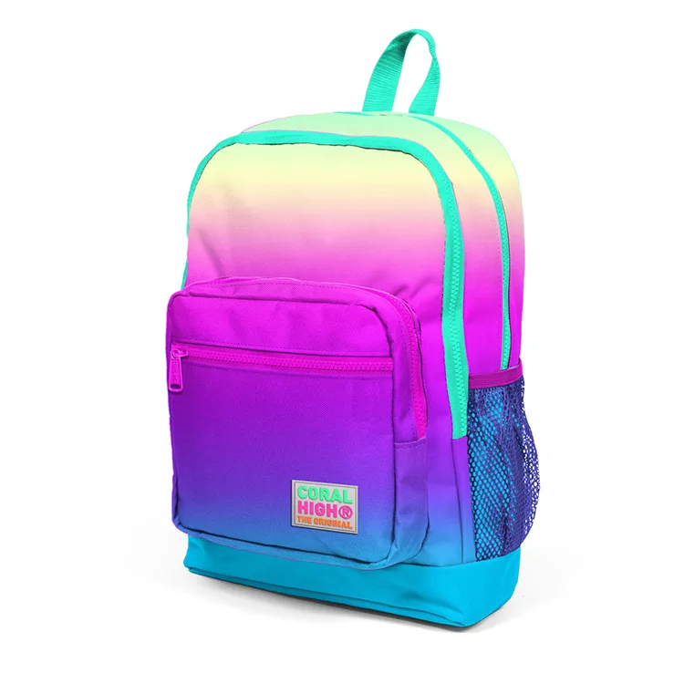 CORAL HIGH 23710 RENK GEÇİŞLİ DÖRT BÖLMELİ SIRT ÇANTASI