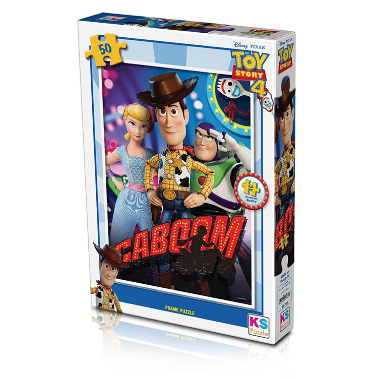 KS GAMES TS 709 TOY STORY (CABOOM) YAPBOZ/PUZZLE 50 PARÇA