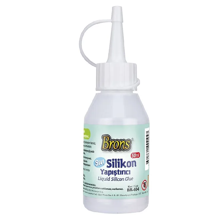 BRONS BR-404 SIVI SİLİKON YAPIŞTIRICI 50 ML