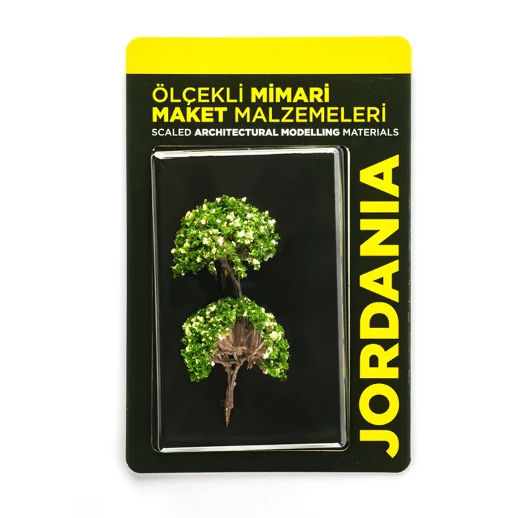 JORDANIA MAKET JE03P-W6070F AĞAÇ 1/100 6cm.