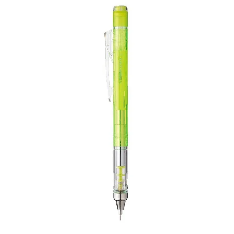 TOMBOW MONO GRAPH MEKANİK KURŞUN KALEM 0.5MM ŞEFFAF LİMON DPA-138C