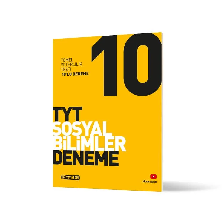 HIZ TYT 10'LU SOSYAL BİLİMLER DENEME