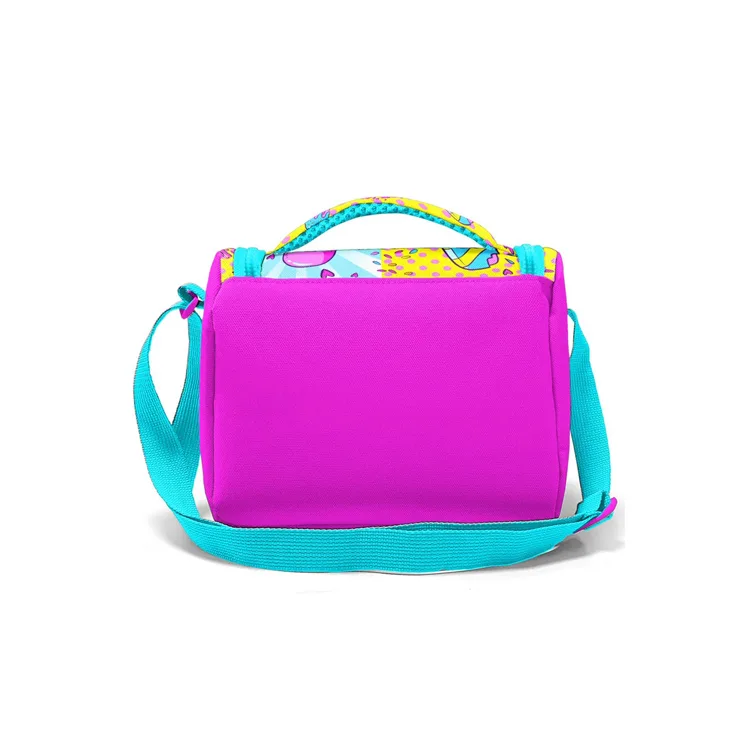 CORAL HIGH 11878 KIDS MIXED DONDURMA DESENLİ THERMO BESLENME ÇANTASI