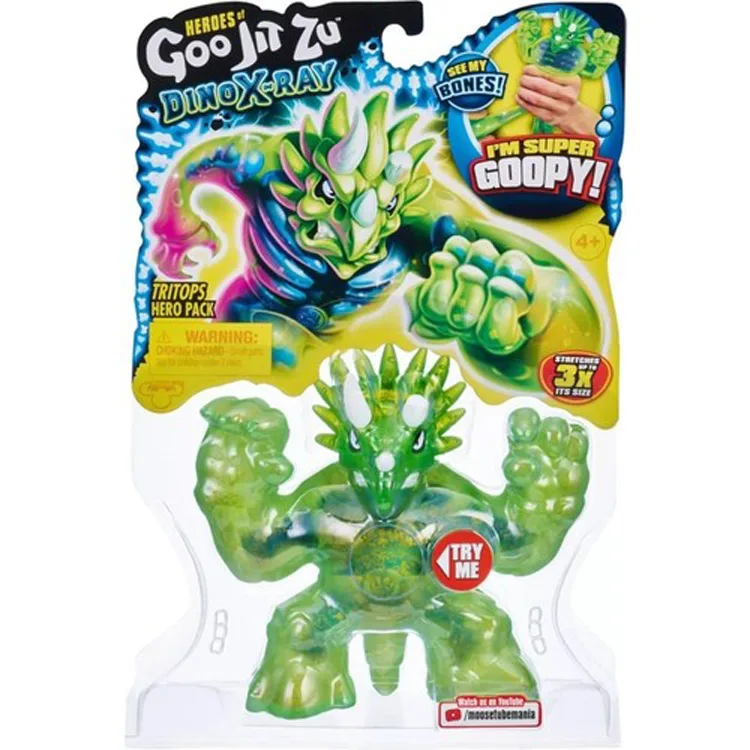 GIOCHI GOOJITZU TEKLİ FİGÜR DİNO X-RAY 41119