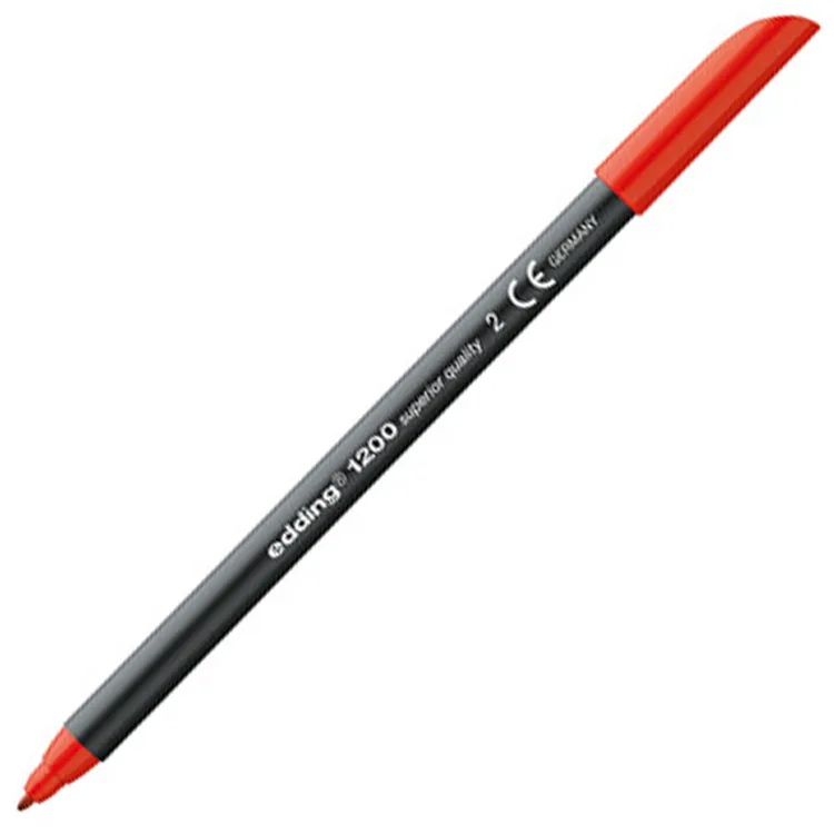 EDDING ED120002 GRAFİK KALEMİ KIRMIZI