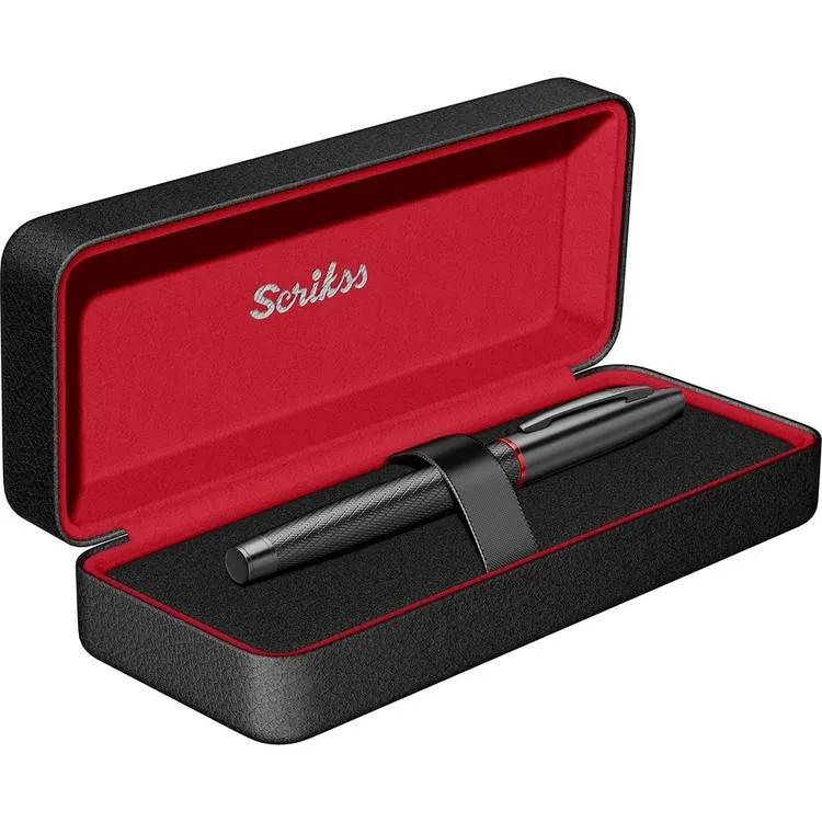 SCRIKSS 35 DOLMAKALEM MAT SİYAH LÜKS KUTU