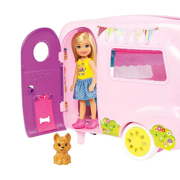 BARBİE CHELSEA'NIN KARAVANI MTL-FXG90