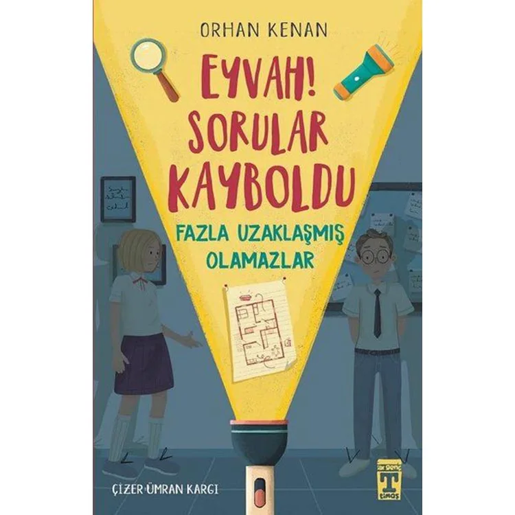 EYVAH! SORULAR KAYBOLDU FAZLA UZAKLAŞMIŞ OLAMAZLAR