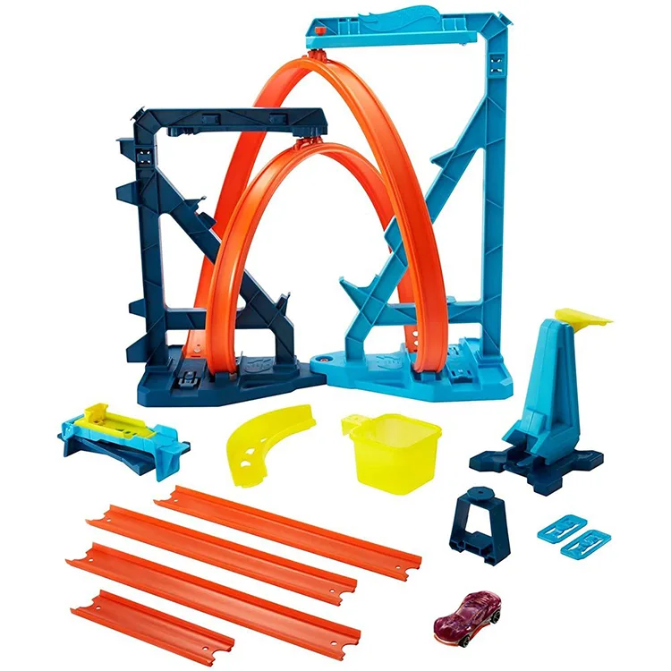 MATTEL GVG10 HOTWHEELS TRACK BULDER SONSUZ ÇEMBER PİSTİ