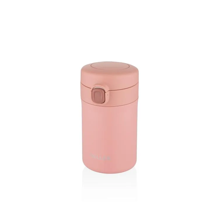 VAGONLİFE DILLER PASLANMAZ ÇELİK PİPETSİZ MATARA 8978 300ML