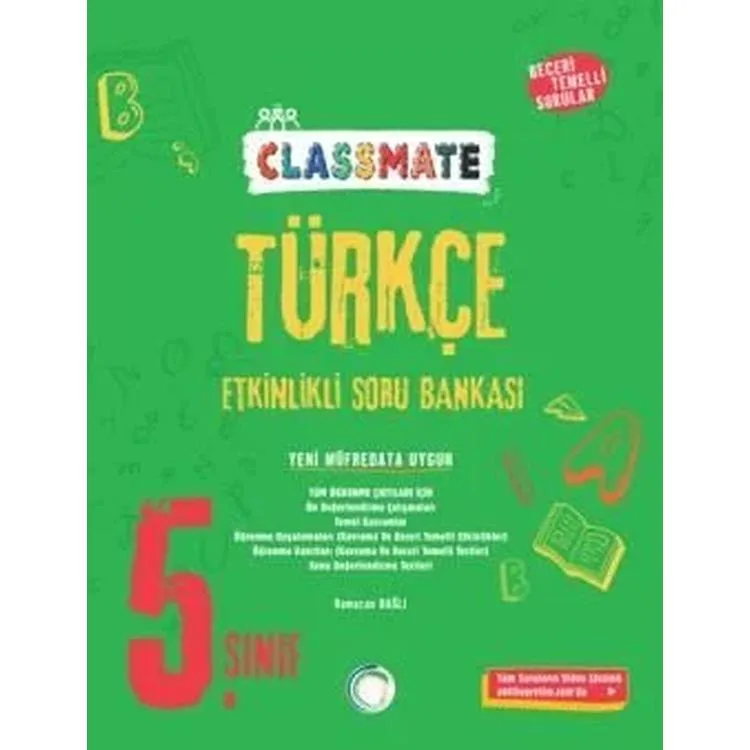OKYANUS 5. SINIF CLASSMATE TÜRKÇE SORU BANKASI