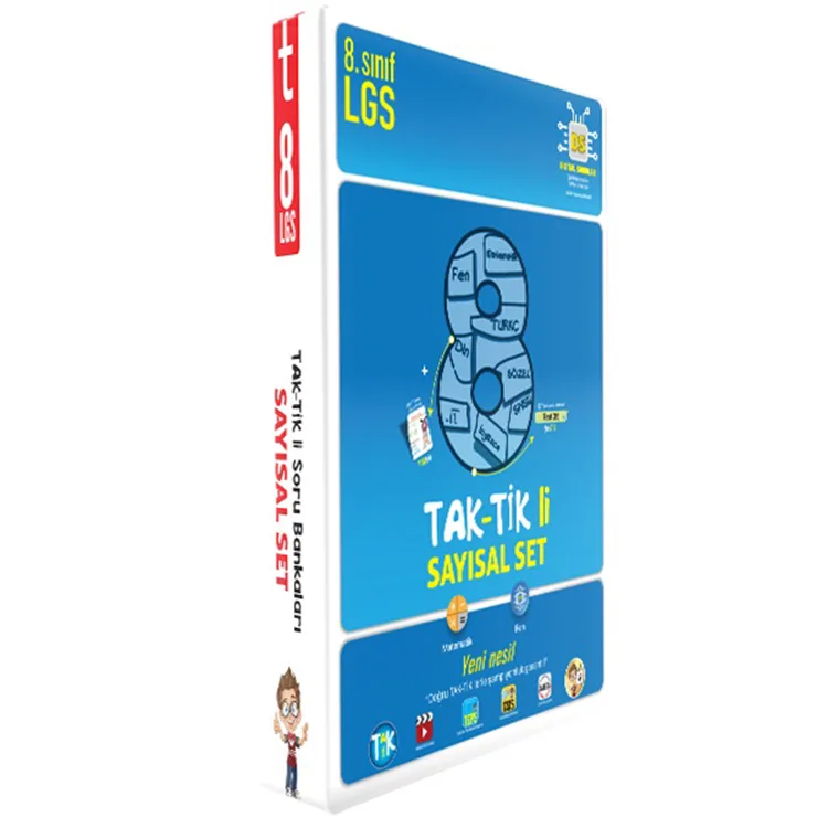 TONGUÇ 8.SINIF TAKTİKLİ SAYISAL SET