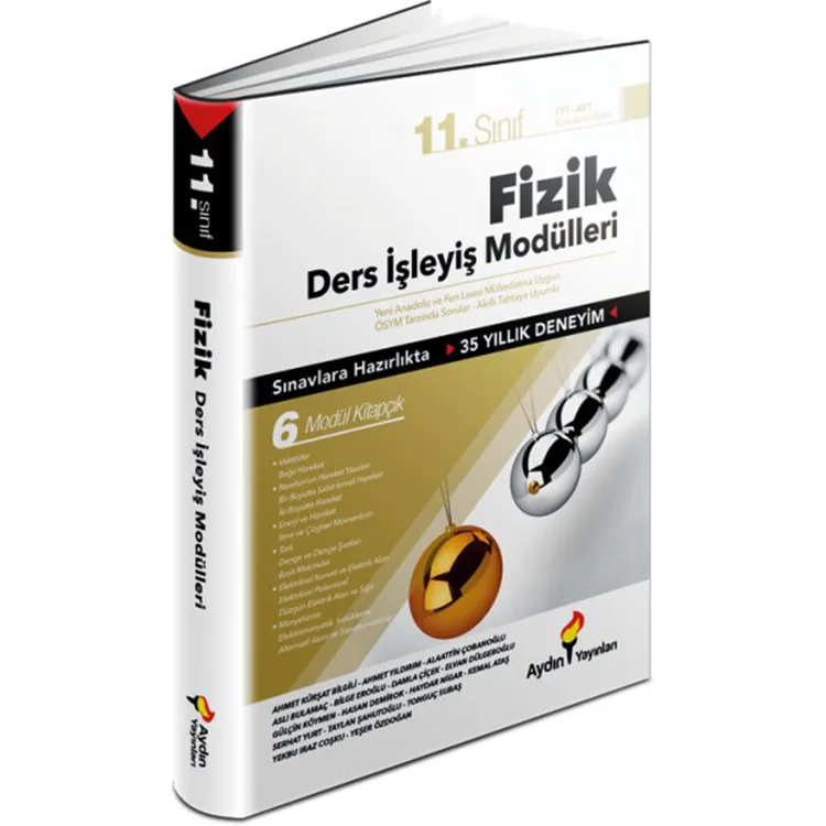 AYDIN 11. SINIF FİZİK DERS İSLEYİŞ MODÜLLERİ