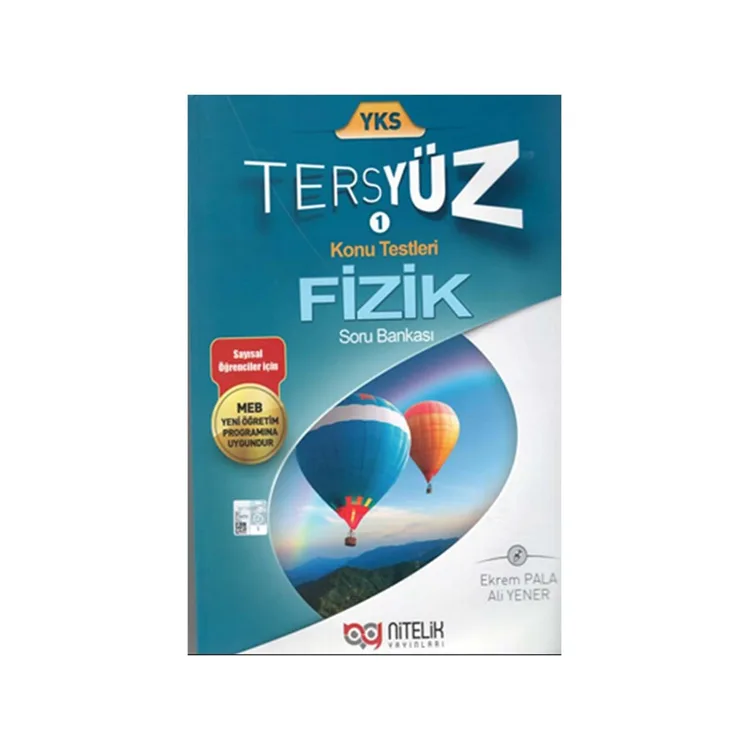 NİTELİK TYT FİZİK TERSYÜZ SORU BANKASI