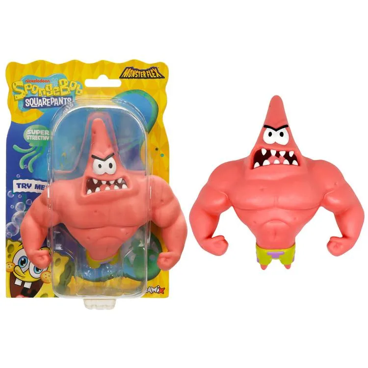 SUNMAN SBMF-2025 STRETCH MONSTERFLEX SÜPER ESNEK SÜNGER BOB ESNEYEBİLEN TEKLİ FİGÜR (ADET)