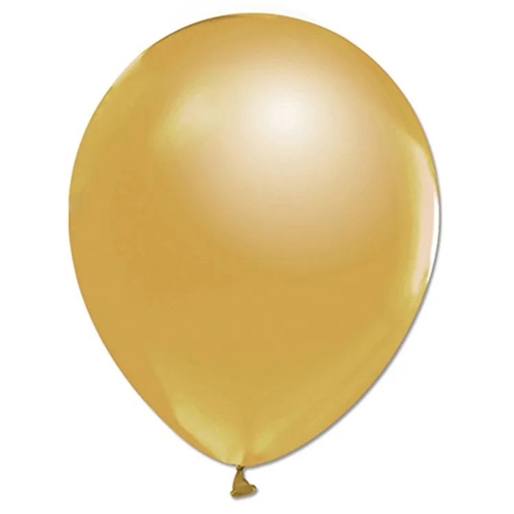 NEDİ BALON METALİK ALTN 12" 100 LÜ