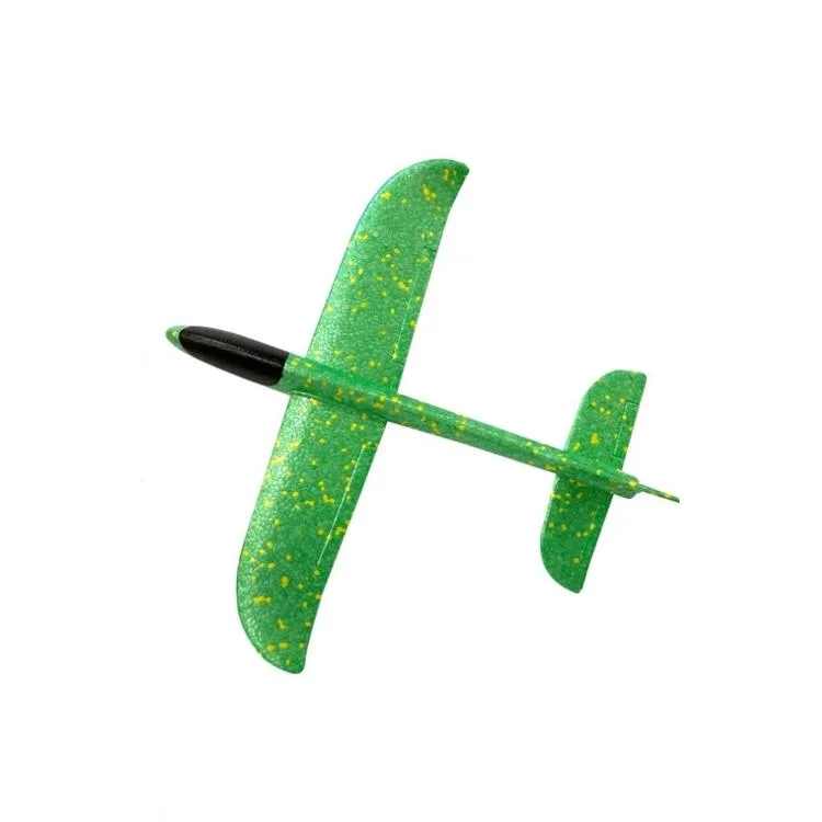 BAŞEL 2192 FOAM AIRPLANE - EVA SİYAH BAŞLIKLI (IŞIKSIZ) YAPIM SETİ 37cm 3+ - TEKLİ