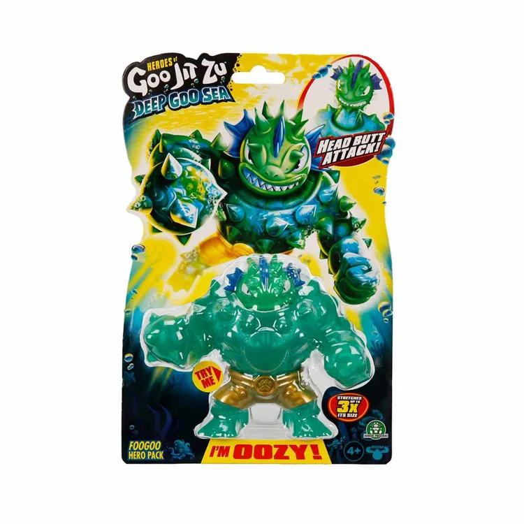 GIOCHI GOOJITZU 42563 DEEP GOO SEA TEKLİ FİGÜR