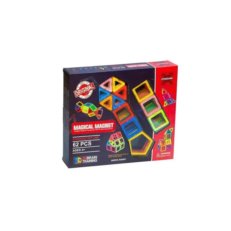 BAŞEL 3D STANDART MAGICAL MAGNET 62 PARÇA 3+