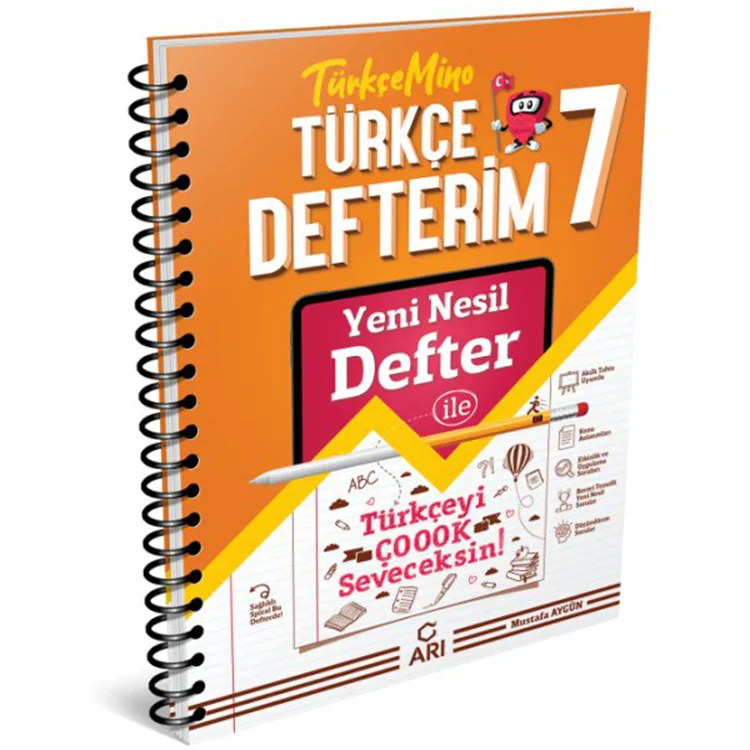 ARI 7. SINIF TÜRKÇEMİNO TÜRKÇE DEFTERİM