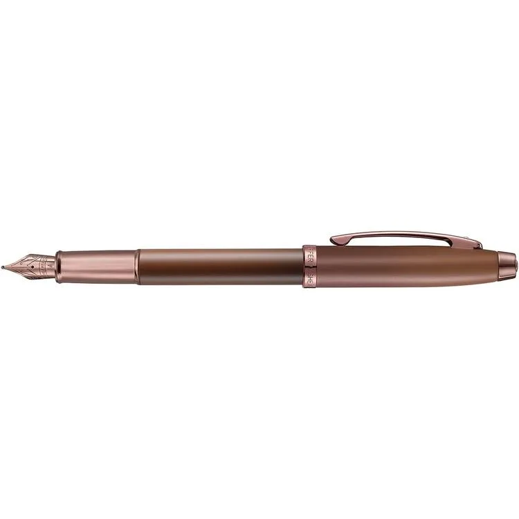 SHEAFFER 9374-0 100 DOLMA KALEM COFFEE EDITION (M UÇ) KAHVERENGİ LÜKS KUTUDA
