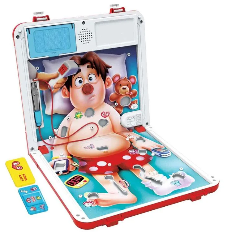 HASBRO G0951 CLASSIC OPERATION REFRESH SESLİ VE IŞIKLI SÜPER DOKTOR 6+