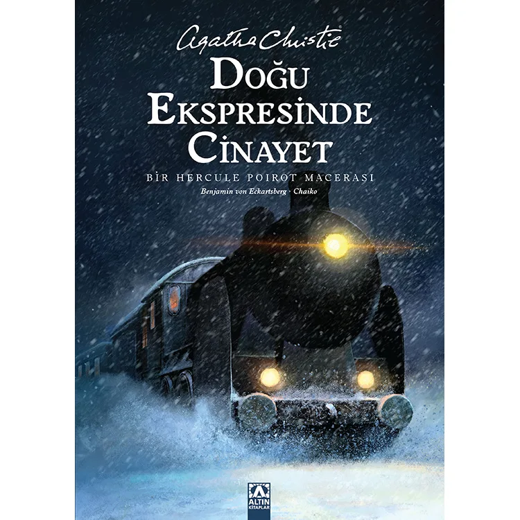 DOĞU EKSPRESİNDE CİNAYET (ÇİZGİ ROMAN)