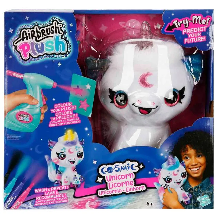 SUNMAN 3210 AIR 028 AIRBRUSH PLUSH PELUŞ KOZMİK UNICORN 6+