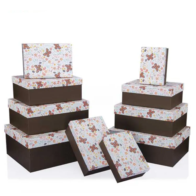 GIPTA MARIPOSA DİKDÖRTGEN HEDİYE KUTUSU BX76790 H 245x330x130 mm