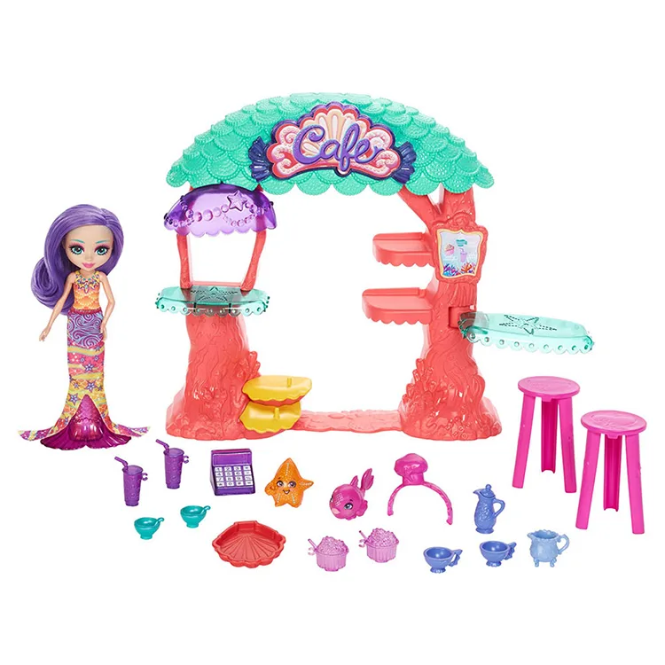 ENCHANTIMALS HCF86 SU ALTI KAFE OYUN SETİ