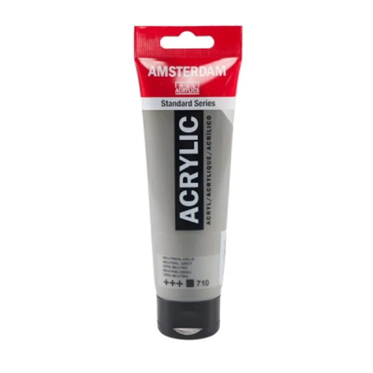 AMSTERDAM RT17097102 AKRİLİK BOYA 120 ML NEUTRAL GREY