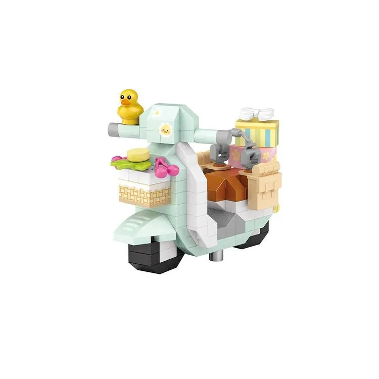 VAGONLIFE LOZ 8614 MİKRO BLOK SEVİMLİ SCOOTER 140 PARÇA