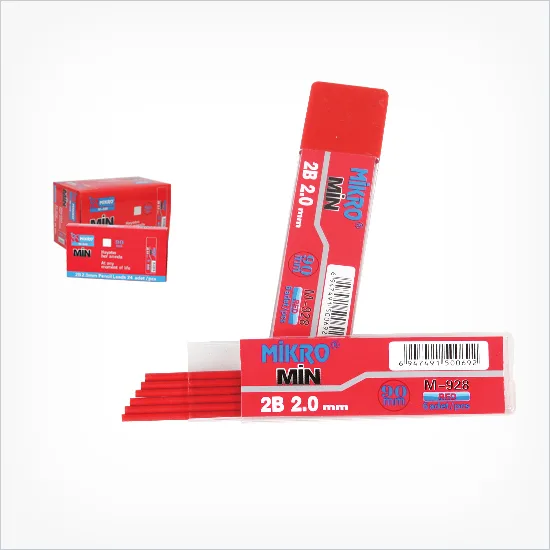 MİKRO 928-12 2MM.x90MM. KIRMIZI MİN UÇ