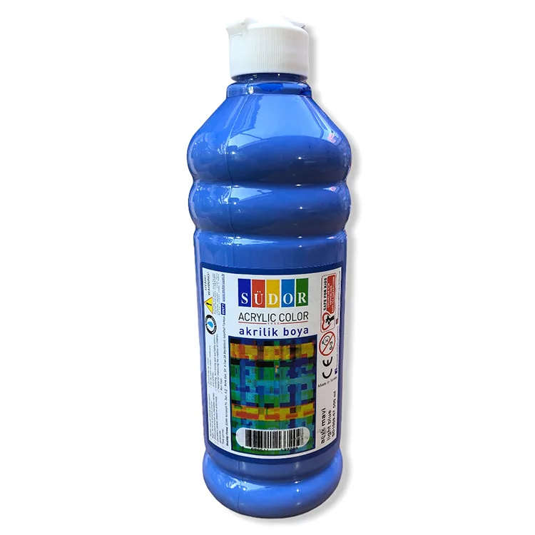 SÜDOR AKRİLİK BOYA 500 ML AÇIK MAVİ