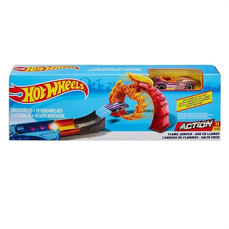 MATTEL FTH79 HOT WHEELS AKROBASİ ATLAYIŞI YARIŞ SETİ